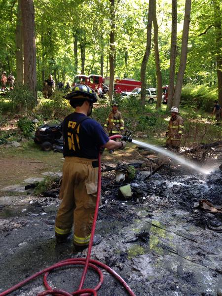 Assisting Longwood - May 2014