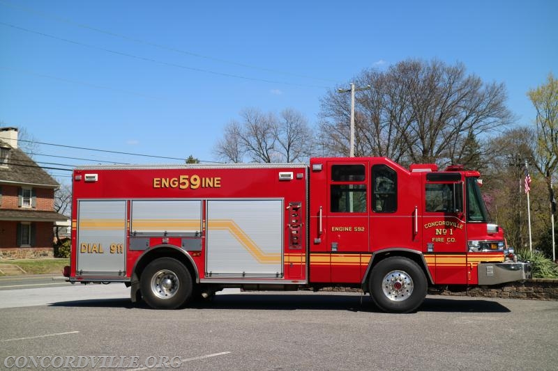 2005 Pierce Quantium Engine
Retired in 2017 sold to the Altmar NY Fire Company