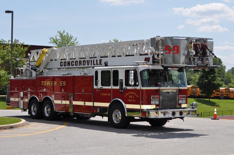 1995 LTI Tower
Retired in 2014 - sold to Columbus Twp. Indiana, Fire Department