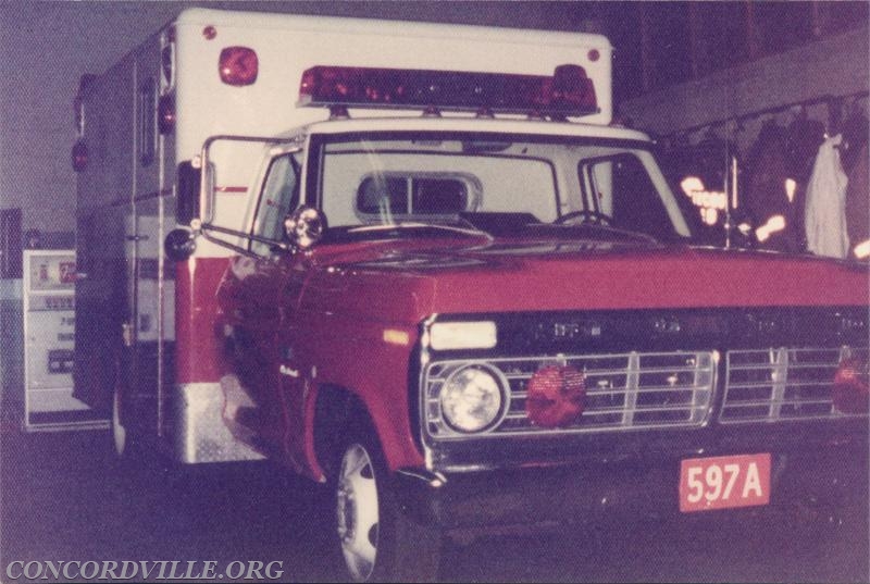 Old Ambulance 597A