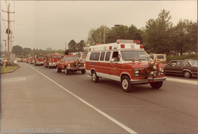1982 Housing and Building Dedication Parade