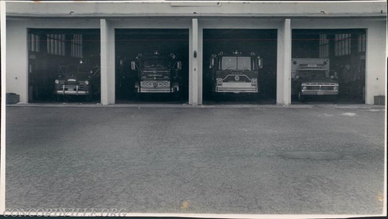 Early 70's Station Shot