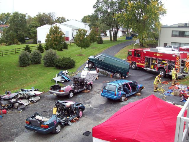 Ron Moore VRT Class - November 2010