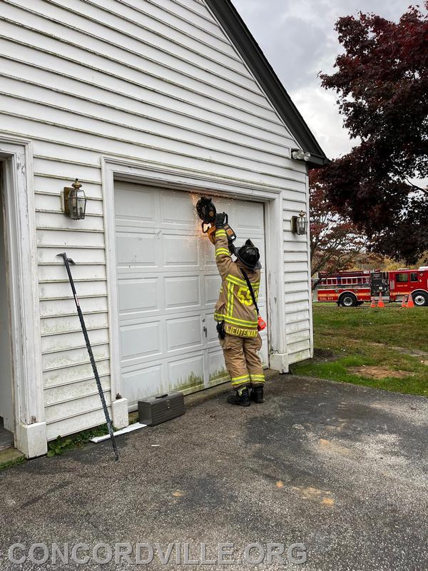 Forcible entry skills